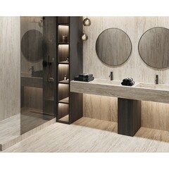 Керамогранит Buono Ceramica Stones бежевый 600х600х8,5 мм (4 шт.=1,44 кв.м) - фото 3