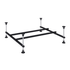 Каркас для стального поддона металл 90х90х6,5 см квадрат (03стп90)