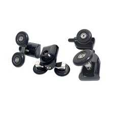 Душевой уголок Triton Альфа-Блэк черный 90х90х185 см четверть круга стекло прозрачное 4 мм (Щ0000054224) - фото 5