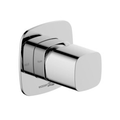 Смеситель для душа встраиваемый WasserKraft Naab однорычажный с переключателем без лейки хром (8652)