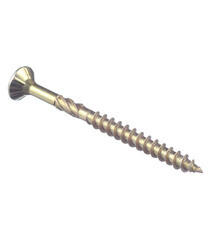 Саморезы по дереву 50x4,0 мм потайная головка конструкционные (18 шт.) - фото 3