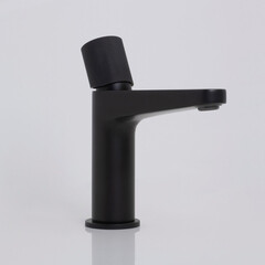 Смеситель для раковины WasserKraft Fulda однорычажный черный (5203) - фото 7