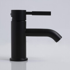 Смеситель для раковины WasserKraft Gollach однорычажный черный (3305) - фото 9