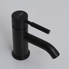 Смеситель для раковины WasserKraft Gollach однорычажный черный (3305) - фото 8