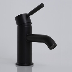 Смеситель для раковины WasserKraft Gollach однорычажный черный (3305) - фото 6