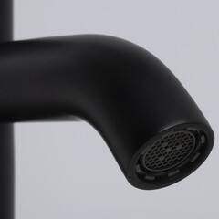 Смеситель для раковины WasserKraft Gollach однорычажный черный (3305) - фото 7