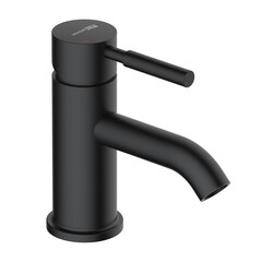 Смеситель для раковины WasserKraft Gollach однорычажный черный (3305) - фото 1