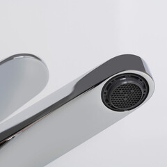 Смеситель для раковины WasserKraft Weida однорычажный хром (3103) - фото 5