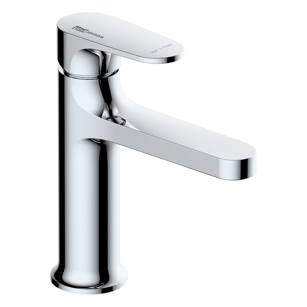 

Смеситель для раковины WasserKraft Weida хром однорычажный (3103)