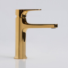 Смеситель для раковины WasserKraft Neckar 60 BL однорычажный золото (2103) - фото 9