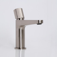 Смеситель для раковины WasserKraft Tauber однорычажный никель (6403) - фото 5