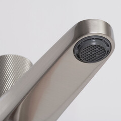 Смеситель для раковины WasserKraft Tauber однорычажный никель (6403) - фото 6