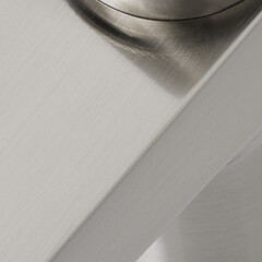 Смеситель для раковины WasserKraft Tauber однорычажный никель (6403) - фото 3