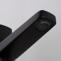 Смеситель для раковины WasserKraft Nuthe однорычажный черный (9103) - фото 5