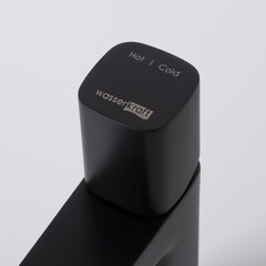 Смеситель для раковины WasserKraft Nuthe однорычажный черный (9103) - фото 6