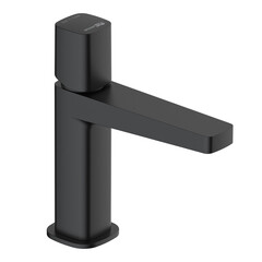 Смеситель для раковины WasserKraft Nuthe однорычажный черный (9103) - фото 1