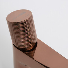 Смеситель для раковины WasserKraft Paar однорычажный розовое золото (8803) - фото 5