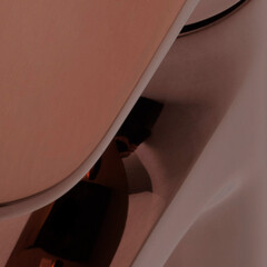 Смеситель для раковины WasserKraft Paar однорычажный розовое золото (8803) - фото 4