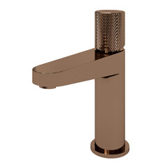 Смеситель для раковины WasserKraft Paar однорычажный розовое золото (8803) - фото 1