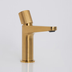 Смеситель для раковины WasserKraft Schunter однорычажный золото (8203) - фото 9