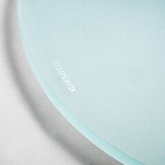 Стойка с бумагодержателем и ершом WasserKraft напольная стекло/металл темная бронза - фото 4