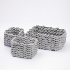 Набор корзин WasserKraft Mindel 3 предмета серый - фото 8