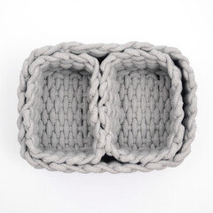 Набор корзин WasserKraft Mindel 3 предмета серый - фото 6