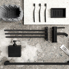 Набор корзин WasserKraft Mindel 3 предмета серый - фото 5