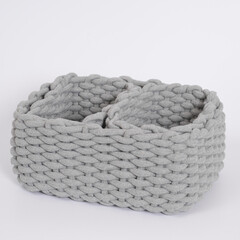 Набор корзин WasserKraft Mindel 3 предмета серый - фото 4