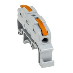 Изображение товара Клемма на 2 провода EKF PROxima СМК 222-421 0,08-4 кв.мм с рычажками без пасты (25 шт.) (plc-smk-421-din)