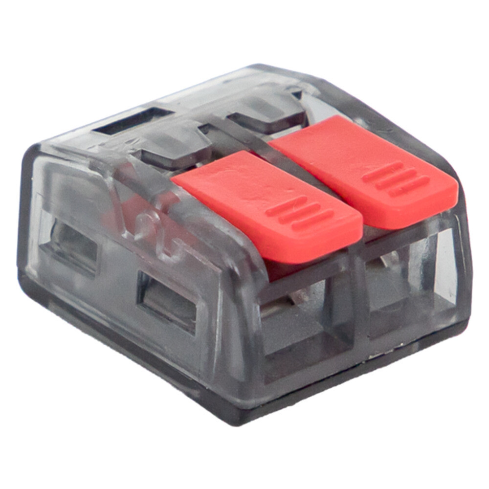 Изображение товара Клемма на 2 провода EKF PROxima СМК 221-412 с рычажками без пасты