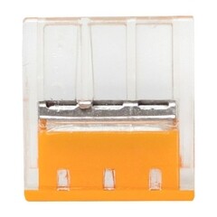 Клемма на 3 провода EKF PROxima СМК 2273-243 0,5-2,5 кв.мм самозажимная с пастой (100 шт.) (plc-smk-2273-243) - фото 3