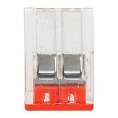 Клемма на 2 провода EKF PROxima СМК 2273-242 0,5-2,5 кв.мм самозажимная с пастой (100 шт.) (plc-smk-2273-242) - фото 3