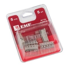 Клемма на 5 проводов EKF PROxima СМК 2273-245 0,5-2,5 кв.мм самозажимная с пастой (5 шт.) (plc-smk-2273-245b) - фото 2