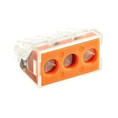 Изображение товара Клемма на 3 провода EKF PROxima СМК 773-173 2,5-6 кв.мм самозажимная с пастой (50 шт.) (plc-smk-773-173)