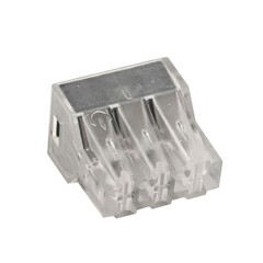 Клемма на 6 проводов EKF PROxima СМК 773-106 1-2,5 кв.мм самозажимная с пастой (50 шт.) (plc-smk-106) - фото 2