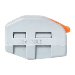 Клемма на 3 провода EKF PROxima СМК 222-413 0,08-(2,5)4 кв.мм с рычажками без пасты (100 шт.) (plc-smk-413) - фото 2