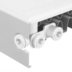 Радиатор стальной панельный тип 11 КМ 500х1900 мм1/2 нижнее правое подключение белый - фото 3