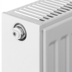 Радиатор стальной панельный тип 11 КМ 500х1900 мм1/2 нижнее правое подключение белый - фото 2