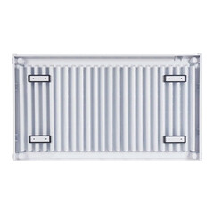 Радиатор стальной панельный тип 11 КМ 500х800 мм1/2 нижнее левое подключение белый - фото 4