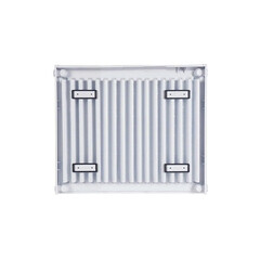 Радиатор стальной панельный тип 11 КМ 500х500 мм1/2 нижнее правое подключение белый - фото 5