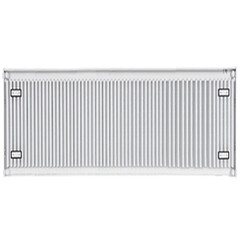 Радиатор стальной панельный тип 11 КМ 500х2000 мм1/2 боковое подключение белый - фото 2