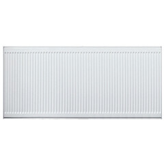 Изображение товара Радиатор стальной панельный тип 11 КМ 500х2000 мм1/2 нижнее левое подключение белый