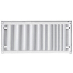 Радиатор стальной панельный тип 11 КМ 500х1900 мм1/2 боковое подключение белый - фото 3