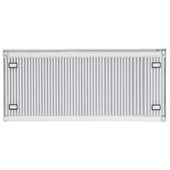 Радиатор стальной панельный тип 11 КМ 500х1800 мм1/2 боковое подключение белый - фото 3