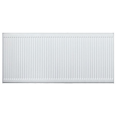 Радиатор стальной панельный тип 33 КМ 500х1700 мм1/2 боковое подключение белый - фото 1