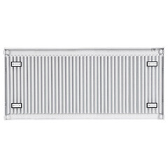 Радиатор стальной панельный тип 11 КМ 500х1500 мм1/2 нижнее правое подключение белый - фото 5