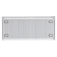 Радиатор стальной панельный тип 11 КМ 500х1400 мм1/2 нижнее правое подключение белый - фото 5