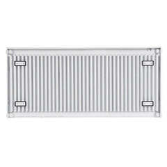 Радиатор стальной панельный тип 11 КМ 500х1300 мм1/2 нижнее правое подключение белый - фото 5