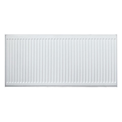 Радиатор стальной панельный тип 22 КМ 500х1300 мм1/2 боковое подключение белый - фото 1